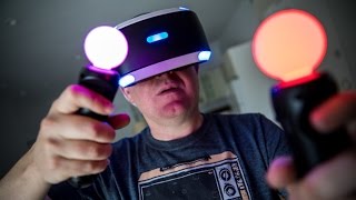 Tested PlayStation VR Review [upl. by Laertnom]