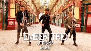 Uprising  Muse Violin Cello Cover Ember Trio muse [upl. by Eitsirc]