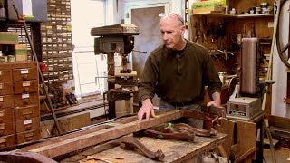 Repairing and Restoring an Antique Settee  Thomas Johnson Antique Furniture Restoration [upl. by Marou]