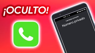 COMO LLAMAR con NÚMERO OCULTO en ANDROID 2024 [upl. by Eissirc281]