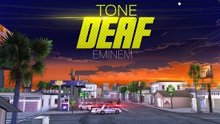 Eminem  Tone Deaf Lyric Video [upl. by Broadbent]