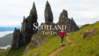 Top 10 Places To Visit In Scotland [upl. by Ettennek678]