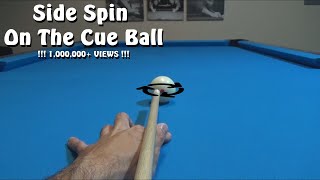 Pool Lesson Side Spin On The Cue Ball [upl. by Torrence]