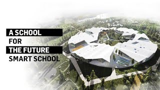 Smart School  A School for the Future  CEBRA Architecture [upl. by Woll]