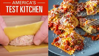 How to Make Incredible Meat Ravioli From Scratch [upl. by Hsinam]