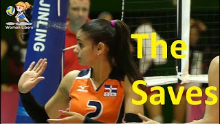 Winifer fetnadez The saves for the team Dominica full HD [upl. by Tallbot]