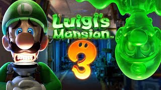 Luigis Mansion 3  FULL GAME Walkthrough Gameplay No Commentary [upl. by Trah]