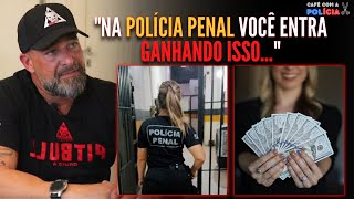 Saiba quanto GANHA um POLICIAL PENAL no RIO DE JANEIRO [upl. by Adnovoj]