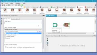 Building Your First Model In Alteryx [upl. by Jenica355]