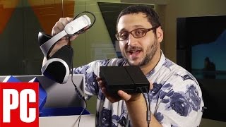 Unboxing the Sony PlayStation VR [upl. by Ityak]