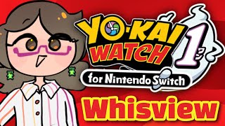 YoKai Watch 1 for Nintendo Switch Review  A Functionally Illiterate Blast from the Past [upl. by Anelhtac]