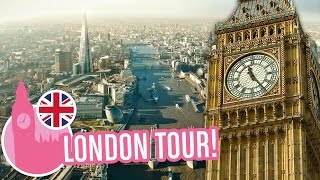 Discovering London  Sightseeing mit DieFilmfabrik amp Sendertime [upl. by Kamillah]