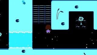 Undertale Pacifist  Part 05 Waterfall [upl. by Lockwood]