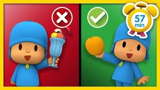 🍆 POCOYO FRANÇAIS  Bonnes habitudes 57 min  DESSIN ANIMÉ pour enfants [upl. by Melinda]