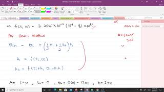 RungeKutta 2nd Order Method Numerical Differentiation [upl. by Lewej521]