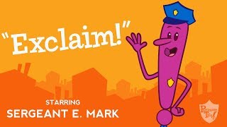 Exclamation Mark song from Grammaropolis  quotExclaim” [upl. by Dorette]