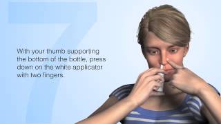 How to Use Nasal Sprays Properly [upl. by Aciretal429]