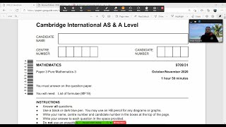 970931ON20 Part 1 Questions 1  5 [upl. by Oliana784]