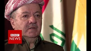 Full Interview President of Iraq Kurdistan region Massoud Barzani  BBC News [upl. by Krista]