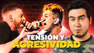 Las Batallas De Rap Más AGRESIVASTENSAS MI OPINIÓN [upl. by Ardnic]