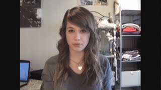 Tutoriel Coiffure n°1   Boucles avec un lisseur [upl. by Auqenet702]