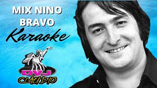 NINO BRAVO MIX KARAOKE [upl. by Hakan687]