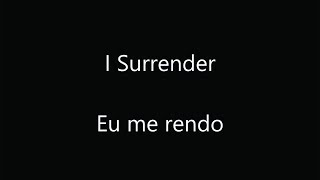 I Surrender  Hillsong United  Letra e Tradução [upl. by Ellehcim]