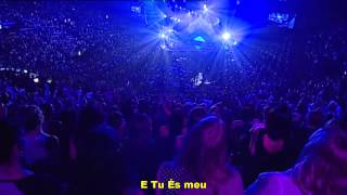 Hillsong United  Oceans Where Feet may fail Legendado em Português [upl. by Enaerb]