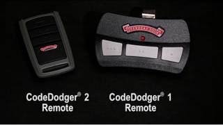 Programming Codedodger Remotes Video [upl. by Mather]