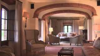 Luxury Villa Rental in Tuscany  Cuvees Tuscan Farmhouse [upl. by Kcirrez947]