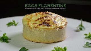 Eggs Florentine – Bruno Albouze [upl. by Hayifas87]