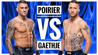 Dustin POIRIER vs JUSTIN GAETHJE Full Fight 1 [upl. by Gierc616]