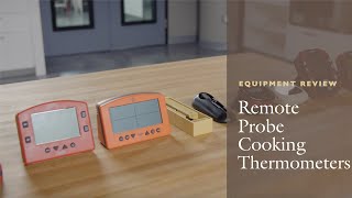 Equipment Reviews Remote Probe Thermometers [upl. by Loughlin853]