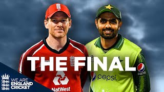 THE FINAL  England v Pakistan 2020  Make Your Vote Count  IT20 World Cup of Matches [upl. by Urbannai78]