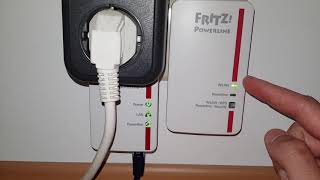 Einrichtungsbeispiel und Erfahrungsbericht zum AVM Fritz 1240E Wlan Powerline Adapter [upl. by Bello]