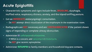 Acute Epiglottitis [upl. by Mariya]