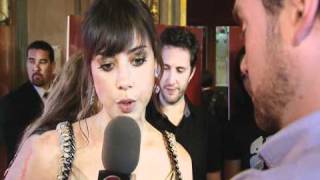 Red carpet rage Michael Cera vs Aubrey Plaza [upl. by Eyt]