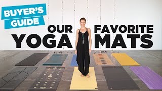 Yoga Mat Buyer’s Guide  Our 10 Favorite Yoga Mats On the Market [upl. by Mogerly600]