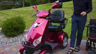 Josephs 5 Best Mobility Scooters [upl. by Karlan]