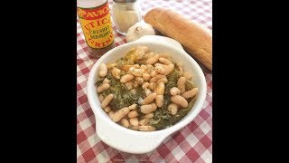 Italian escarole and beans [upl. by Ahseinod769]