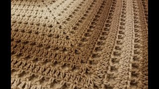 The Easy Breezy Shawl Crochet Tutorial [upl. by Inanuah]