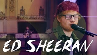 Ed Sheeran  What Do I Know Live for Absolute Radio [upl. by Barbe517]