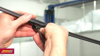 How to Replace Windshield Wipers  Advance Auto Parts [upl. by Barty]