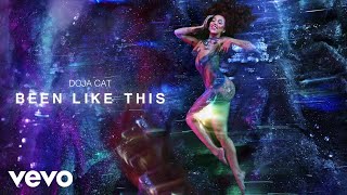 Doja Cat  Been Like This Visualizer [upl. by Anauqahc]