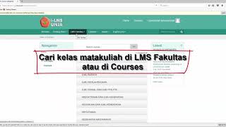 Elearning Login User Mahasiswa [upl. by Ytirehc]