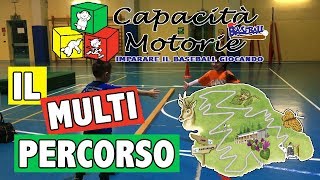 Alfabetizzazione Motoria  Multipercorso [upl. by Eneri54]