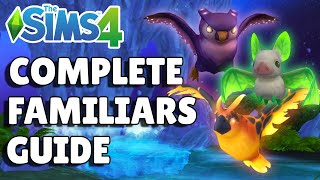 All Familiars Their Abilities And How To Get Them  The Sims 4 Guide [upl. by Caton992]