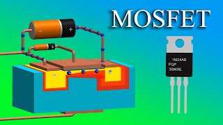 How Does a MOSFET Work [upl. by Amisoc]