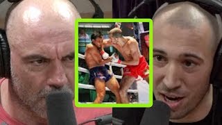 David Leduc Remembers His Championship Lethwei Match [upl. by Einnok]