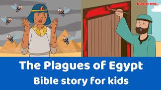 The Plagues of Egypt  Bible story for kids [upl. by Cleland]